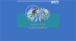 Desktop Screenshot of efg-turbinenbau.at
